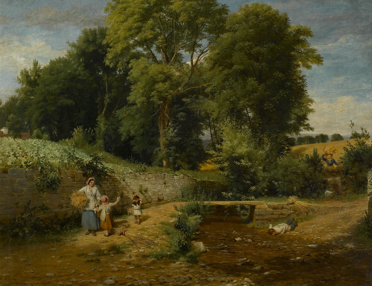 A Ford, 1860 alkotó: William Frederick Witherington