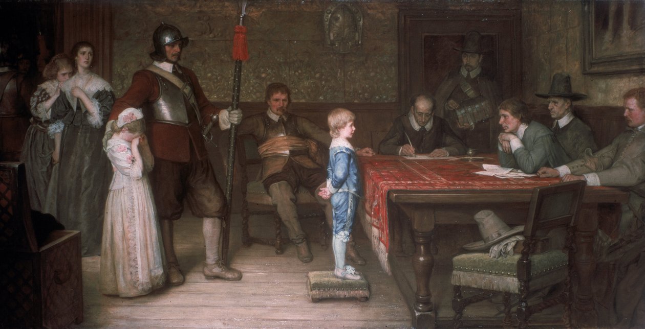 És mikor láttad utoljára az apádat alkotó: William Frederick Yeames
