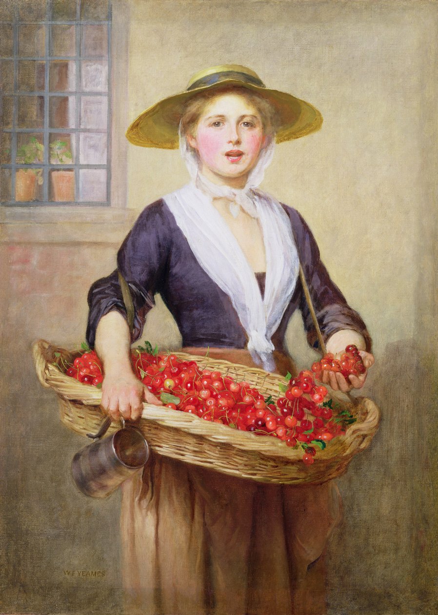 Cseresznye érett alkotó: William Frederick Yeames