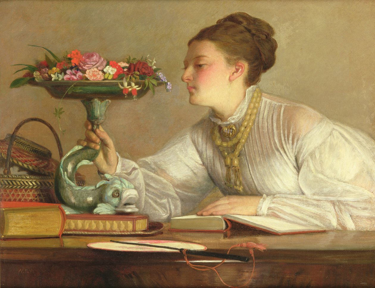 A nap virágai alkotó: William Frederick Yeames