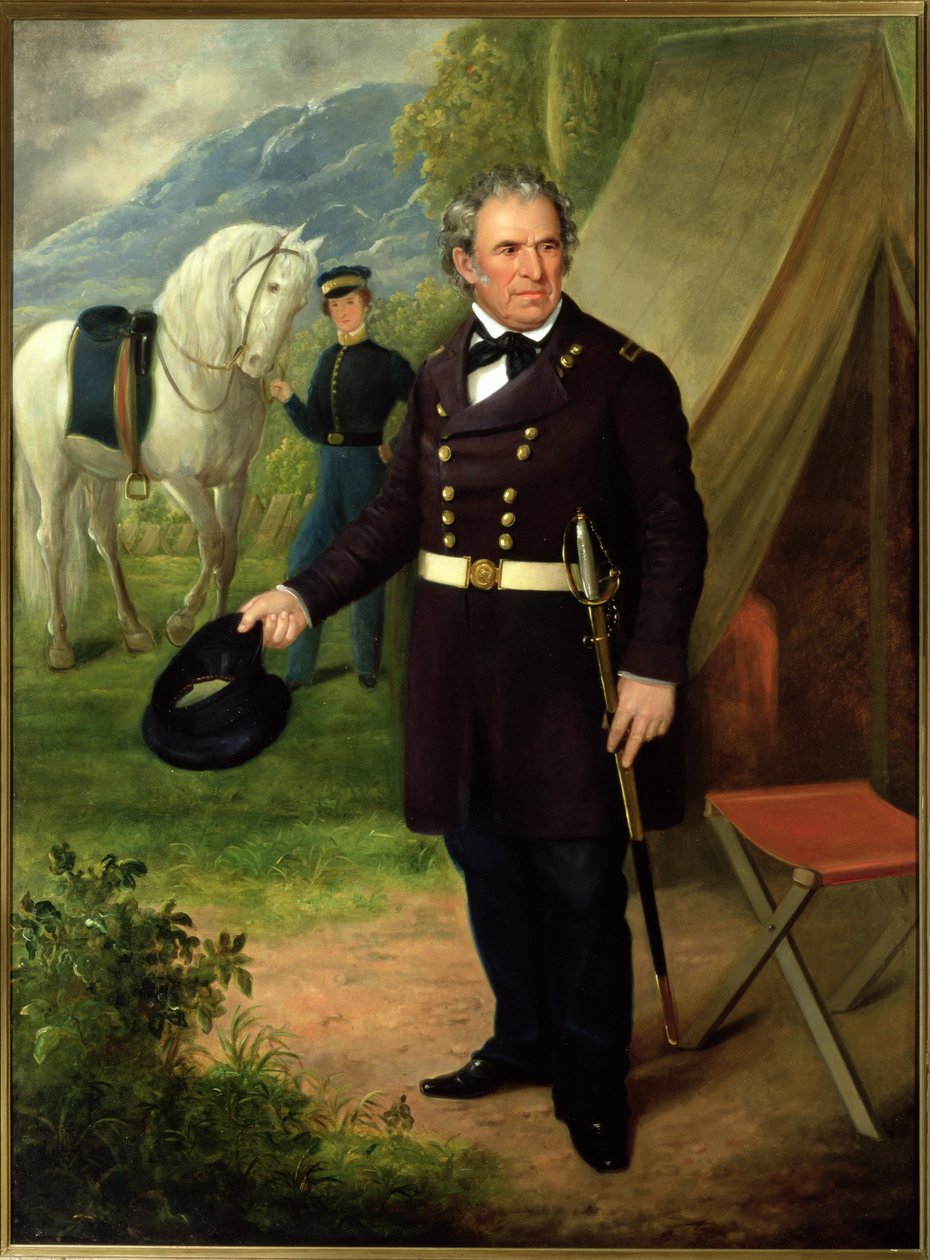 Zachary Taylor alkotó: William G. Jr. Brown
