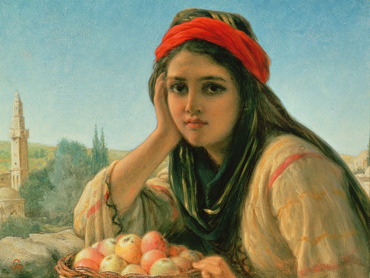 Szíriai gyümölcs eladó alkotó: William Gale