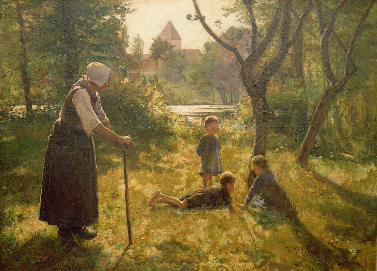 Repül az idő, 1887 alkotó: William Gerard Barry