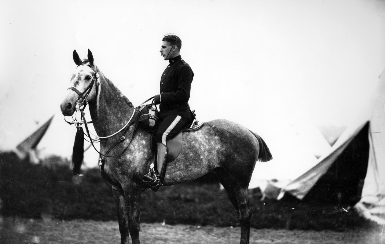 A skót szürkék tisztje, 1890 körül alkotó: William Gregory