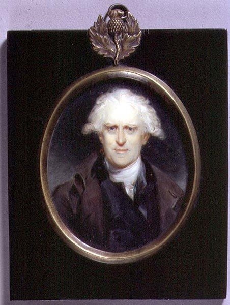 Pasquale Paoli, 1800 (wc a kártyán) alkotó: William Grimaldi