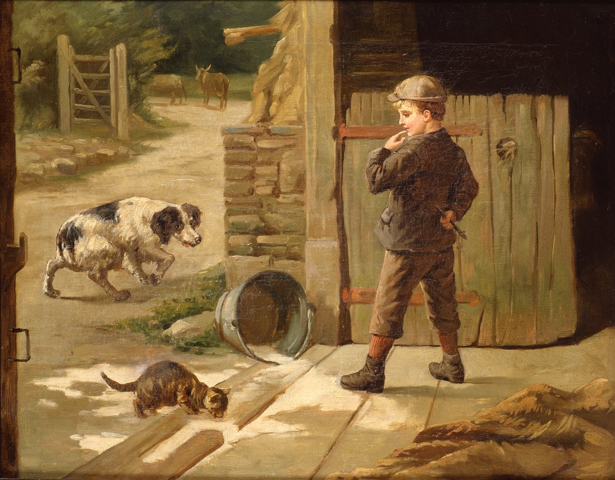 Ki a Bűnös? alkotó: William Gunning King