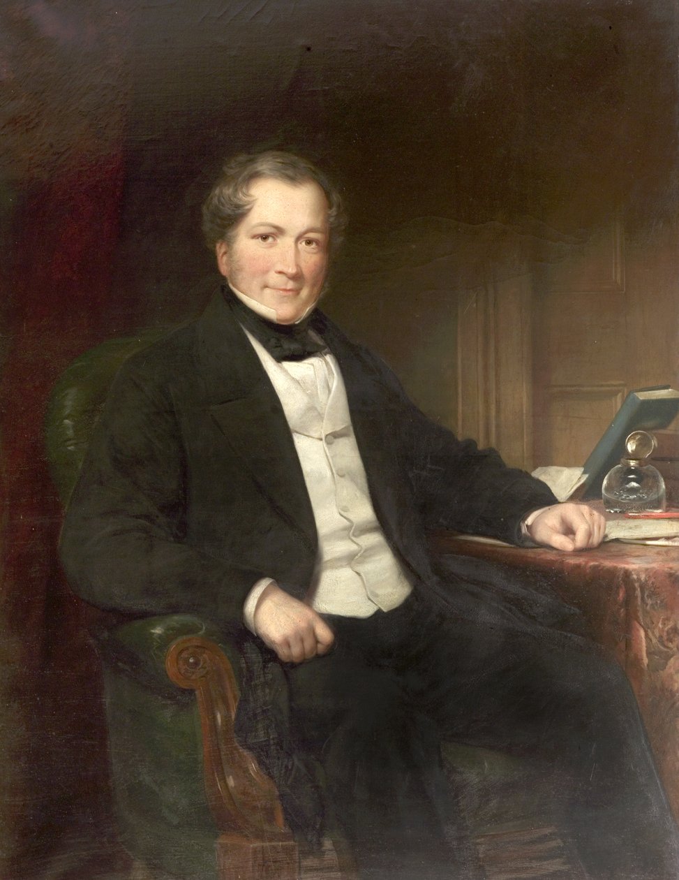 John Heathcote, 1830 körül alkotó: William Gush