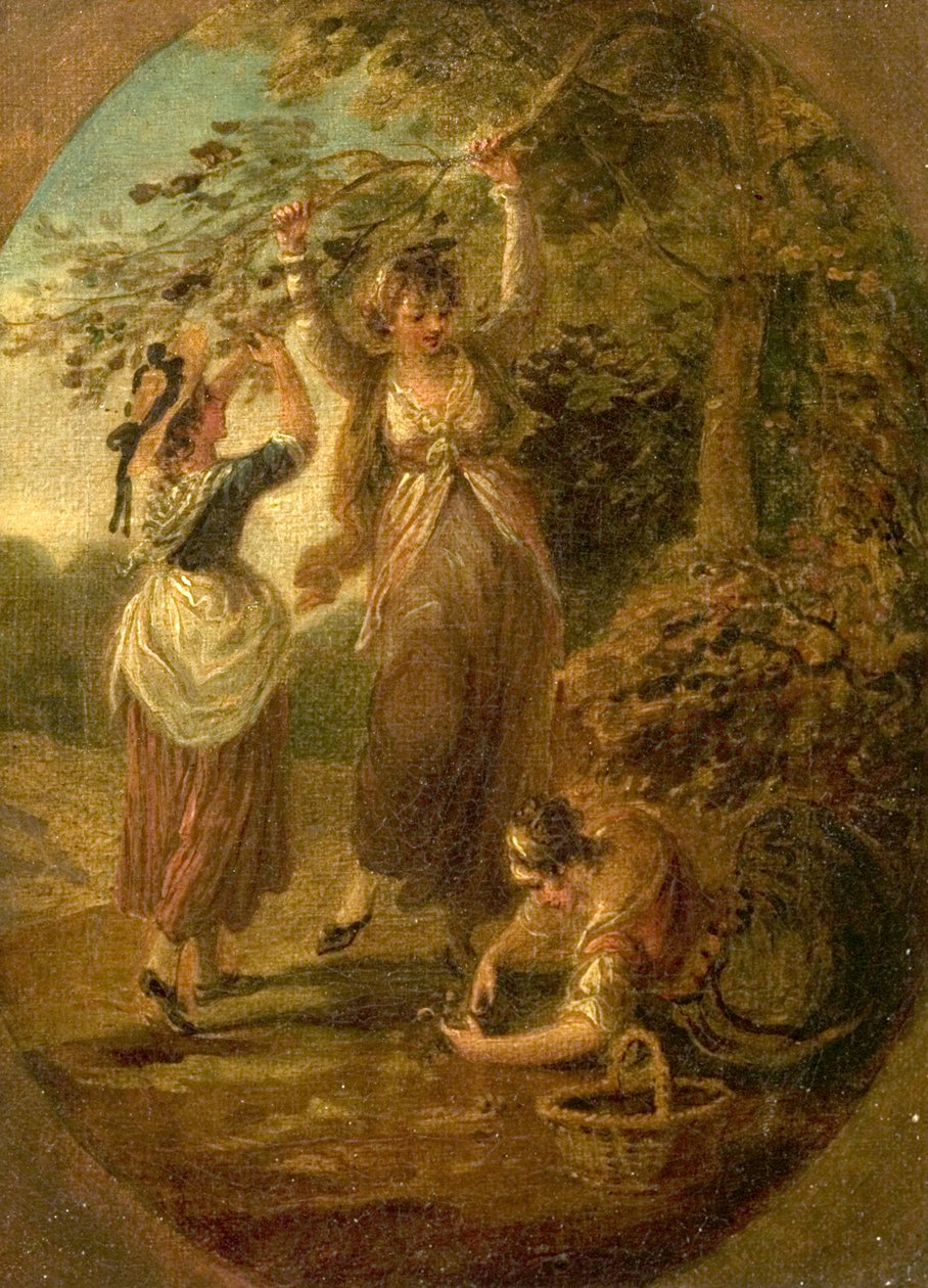 A diógyűjtők alkotó: William Hamilton