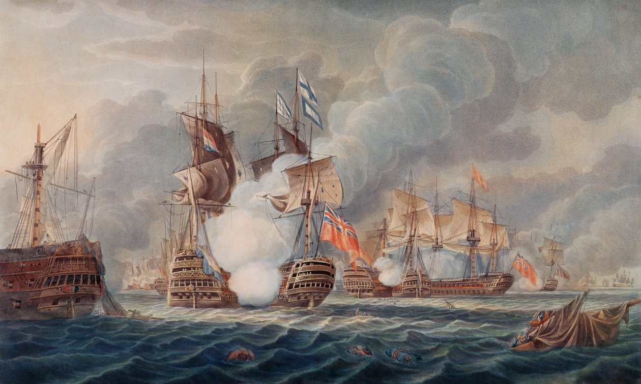 Szent Sebestyén megrohanása, 1814 alkotó: William Heath