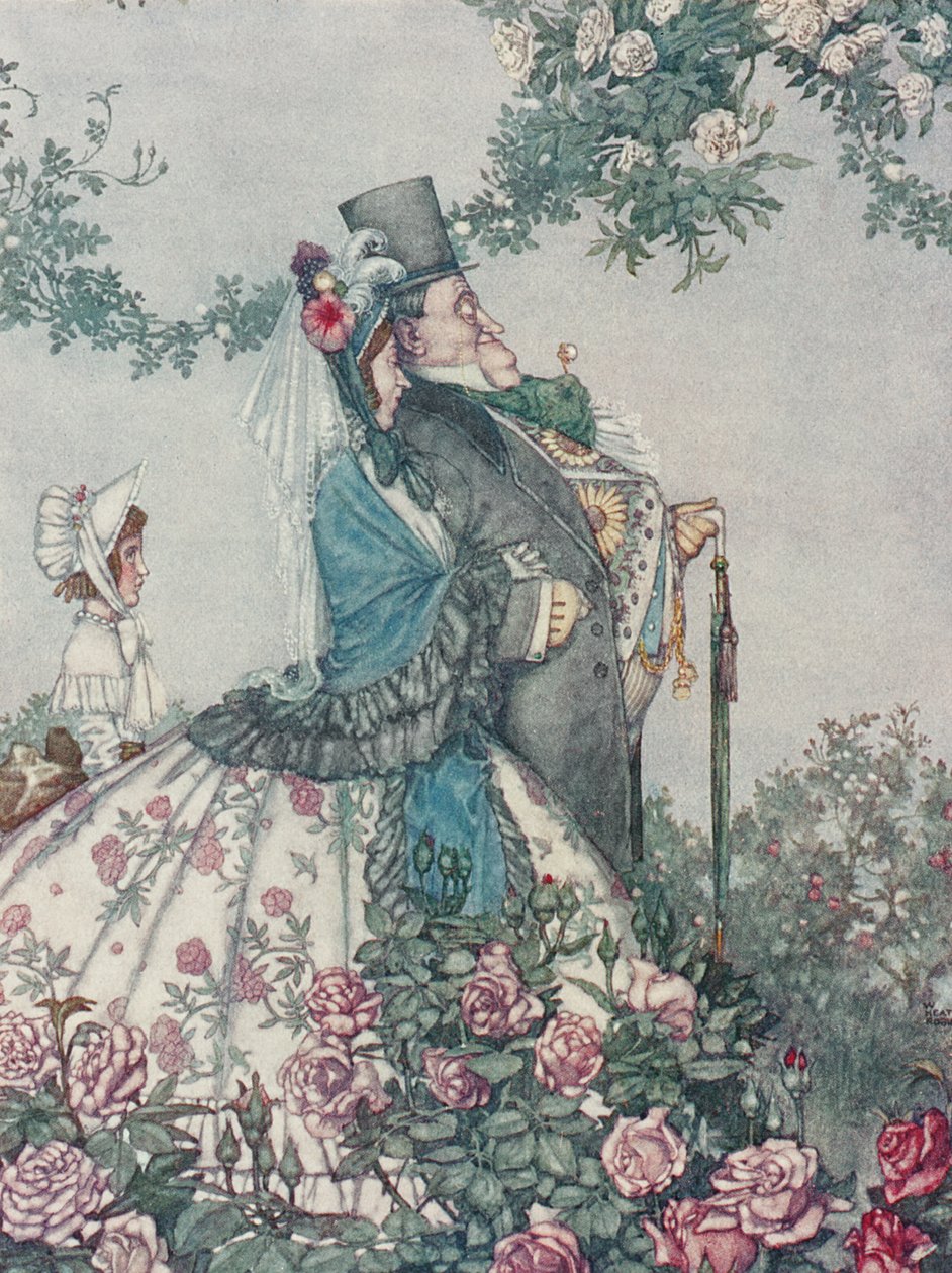 A tiszteletreméltó úriember Bill the Minder-ből alkotó: William Heath Robinson