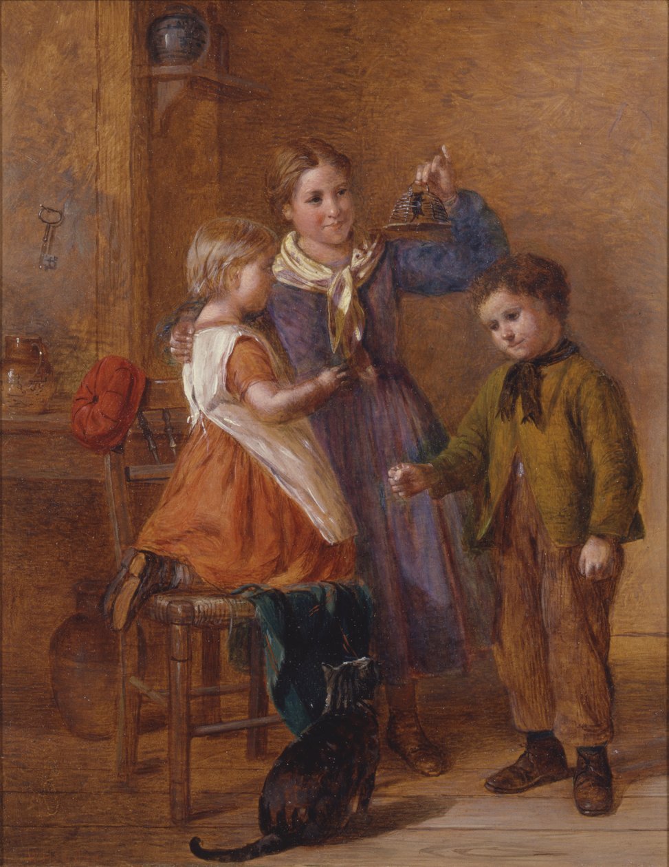 Elvárás alkotó: William Hemsley