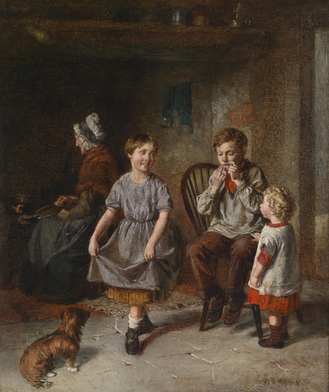 Tanc zene alkotó: William Hemsley