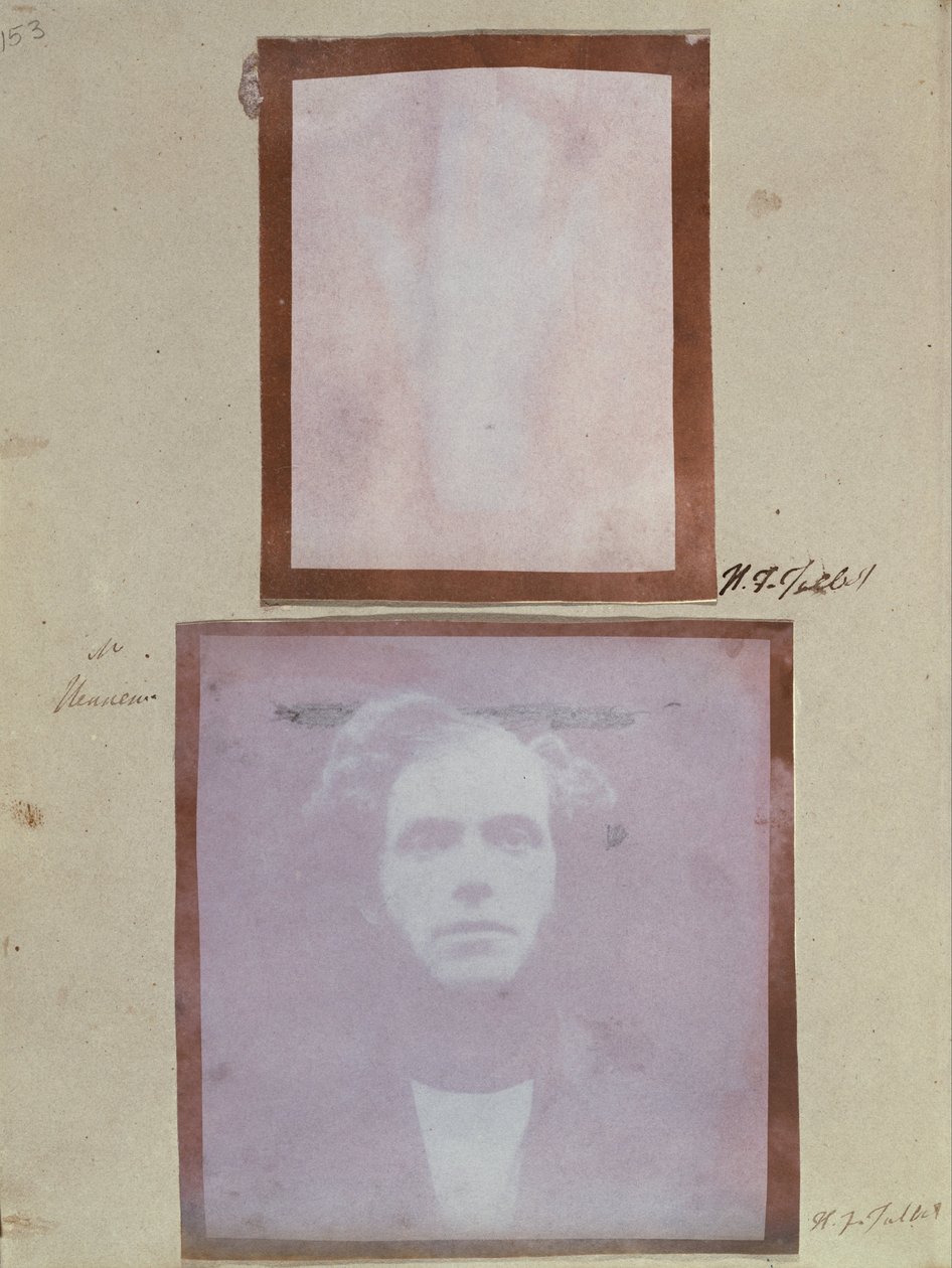 (Kéz) alkotó: William Henry Fox Talbot