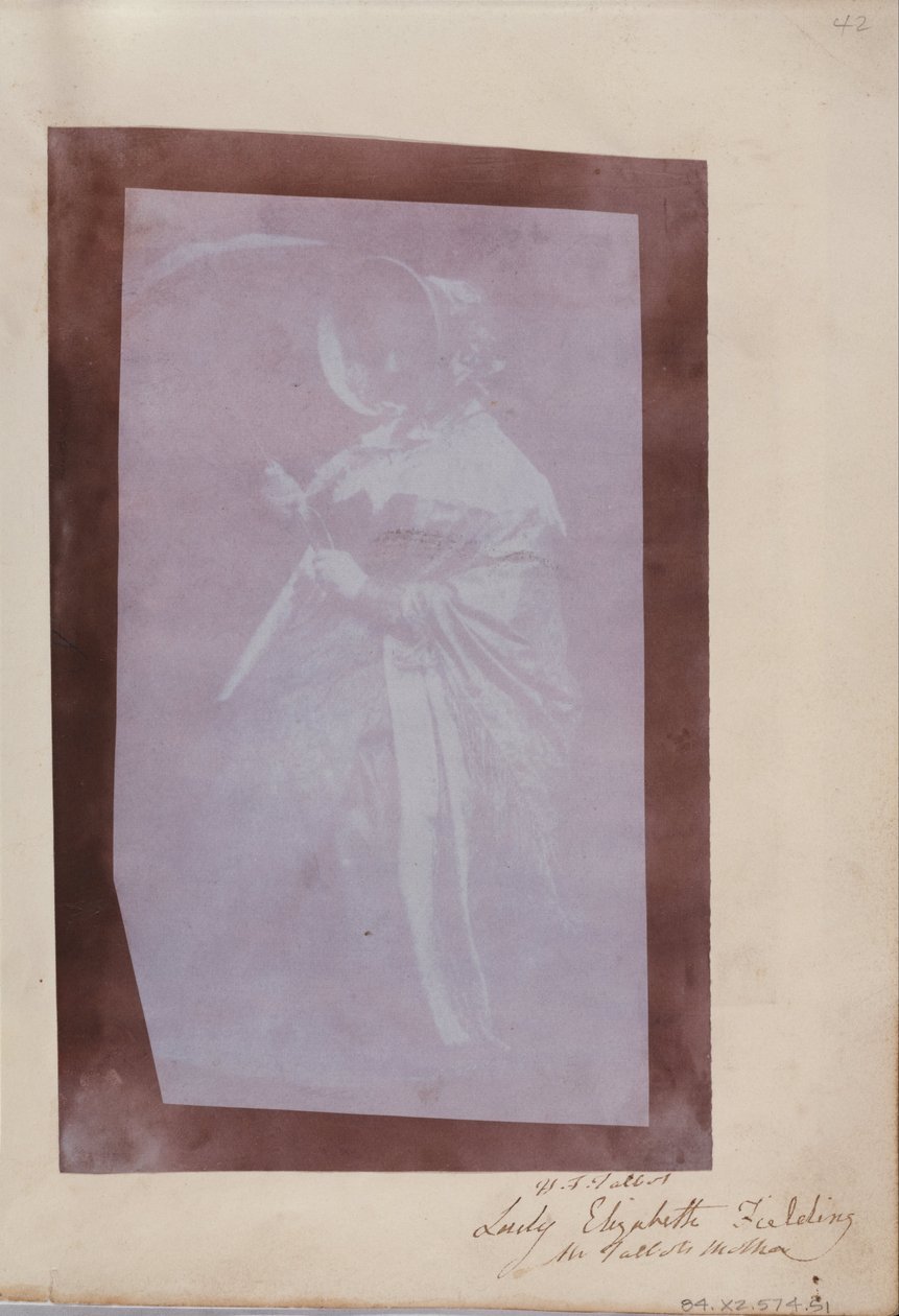 (Lady Elisabeth Feilding alkotó: William Henry Fox Talbot