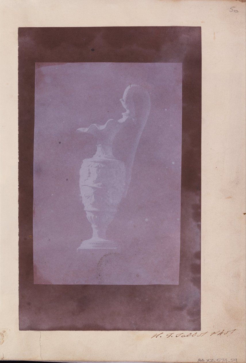 (Máltai váza) alkotó: William Henry Fox Talbot