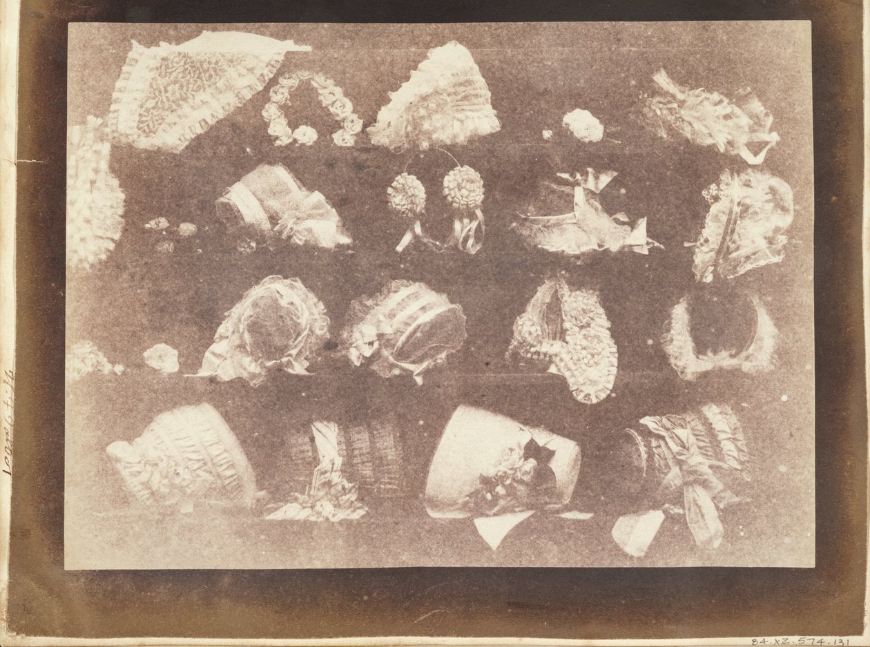 (A Milliners ablak) alkotó: William Henry Fox Talbot