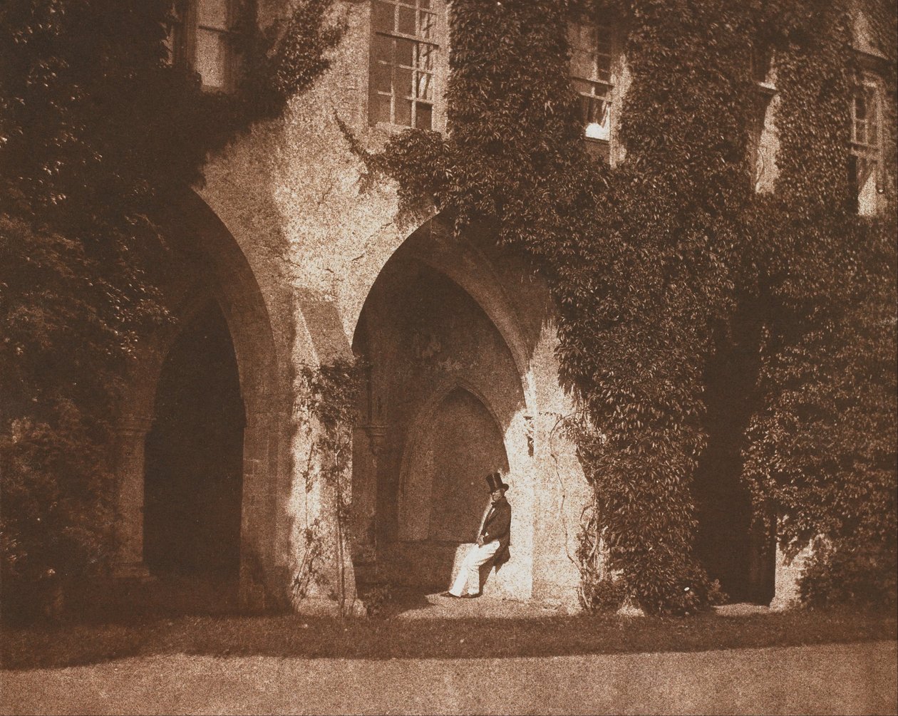A Lacock -apátság kolostorai alkotó: William Henry Fox Talbot