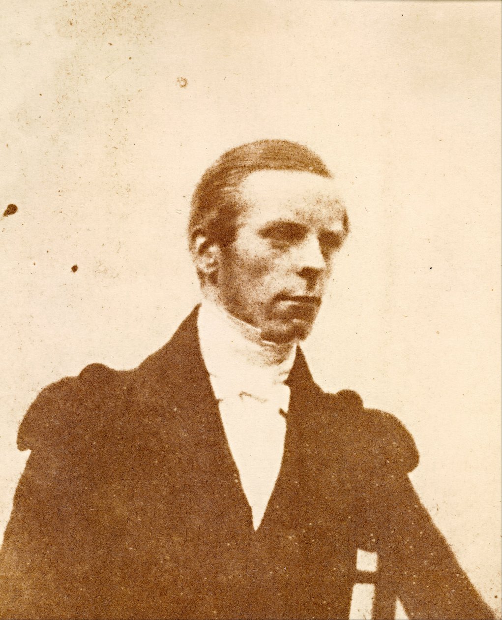Nincs cím (férfi portréja) alkotó: William Henry Fox Talbot