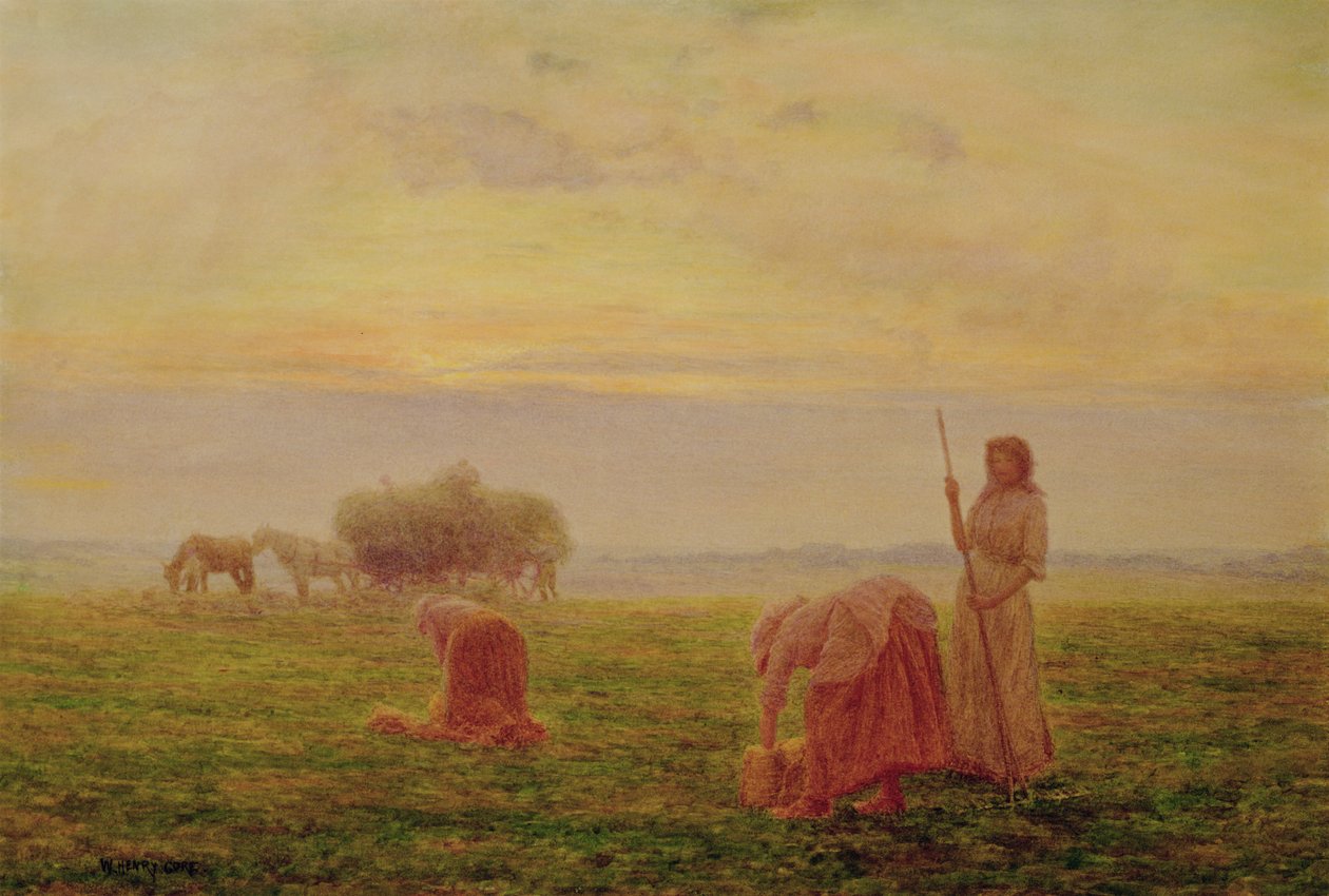 A nap végén alkotó: William Henry Gore