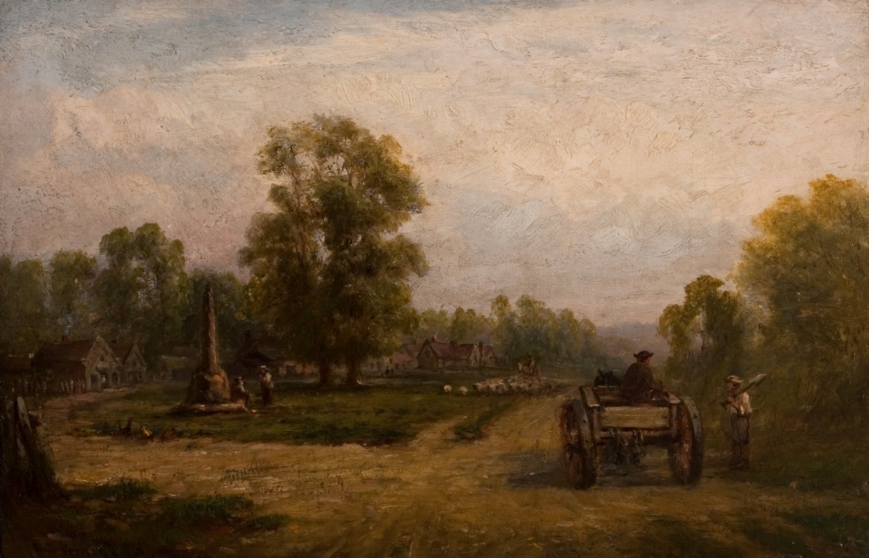Meriden Green, 19. század vége alkotó: William Henry Vernon