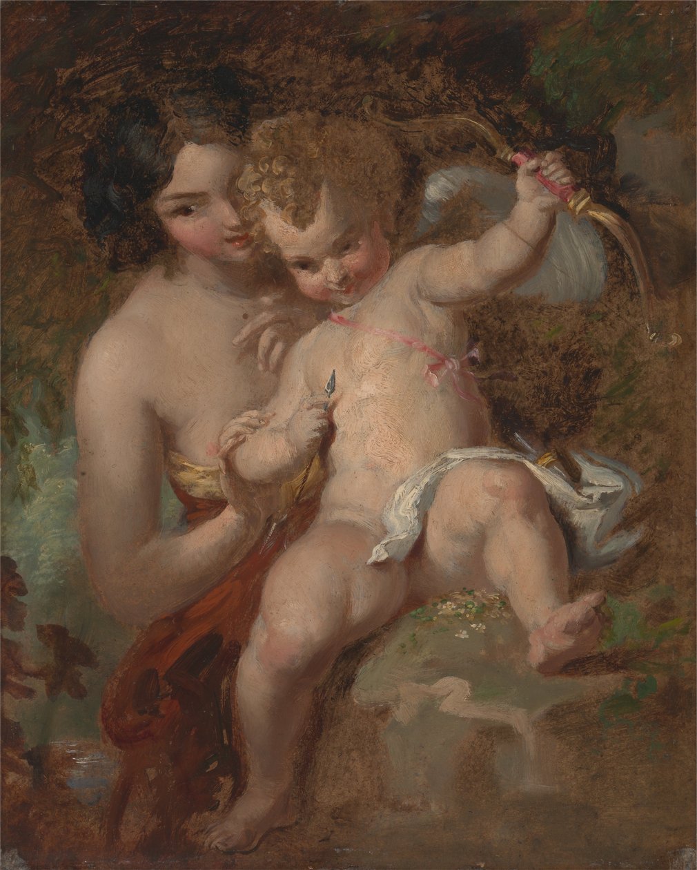Cupido Fegyveres alkotó: William Hilton