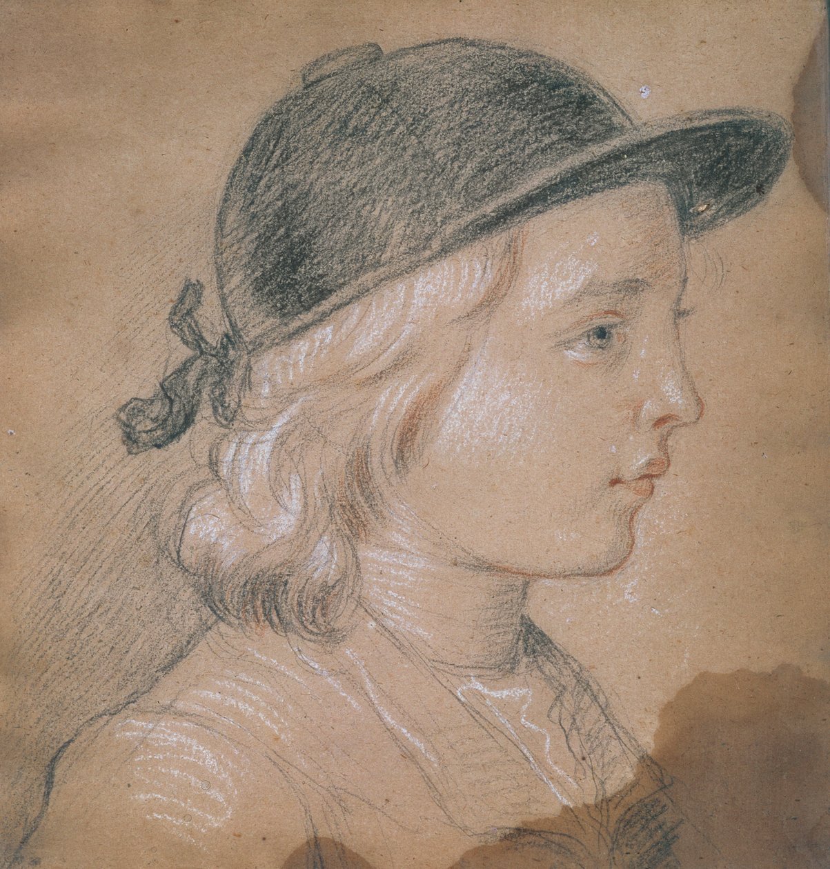 Henry, Lord Herbert, 10 éves alkotó: William Hoare