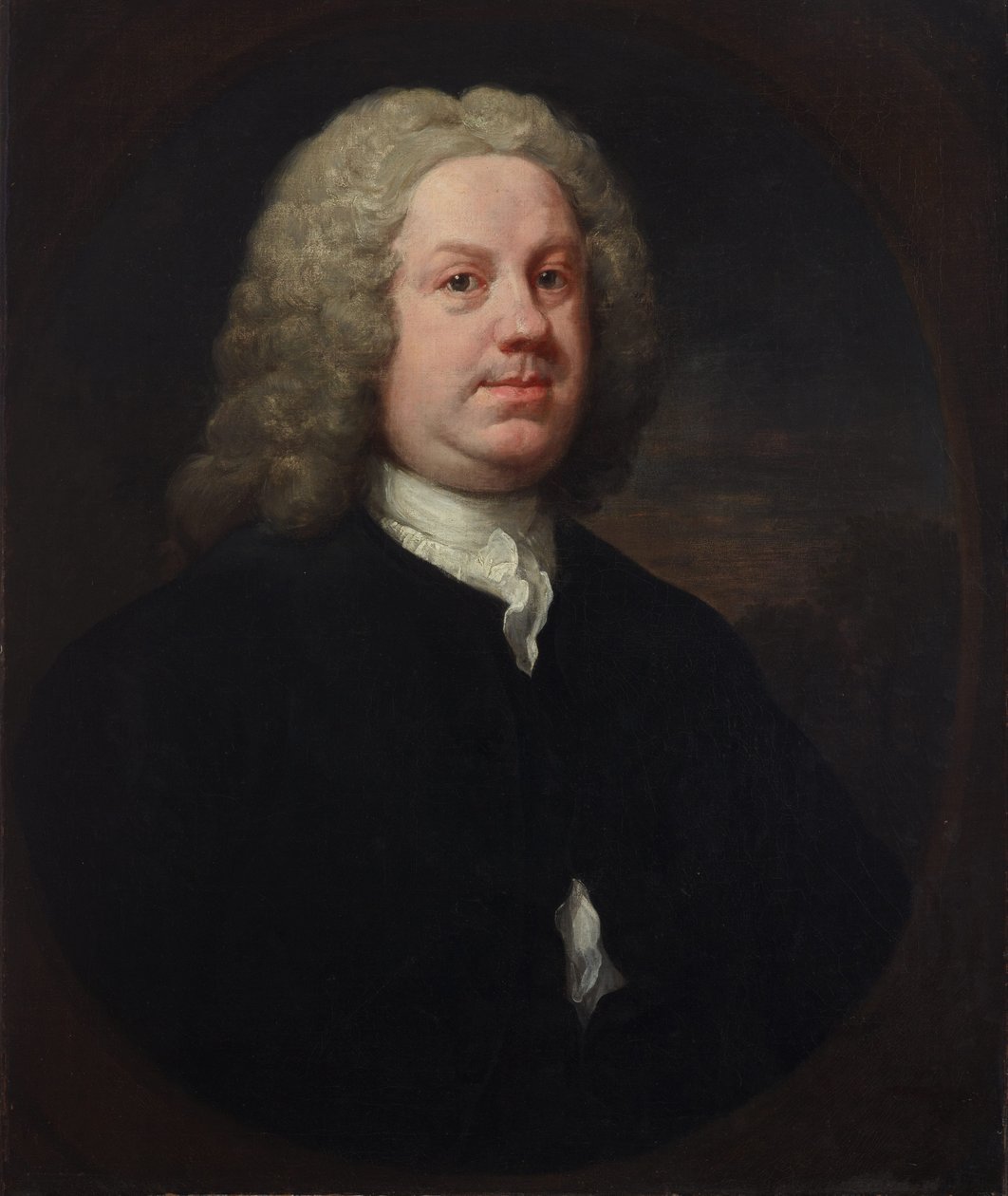 Dr. Benjamin Hoadly, orvos alkotó: William Hogarth