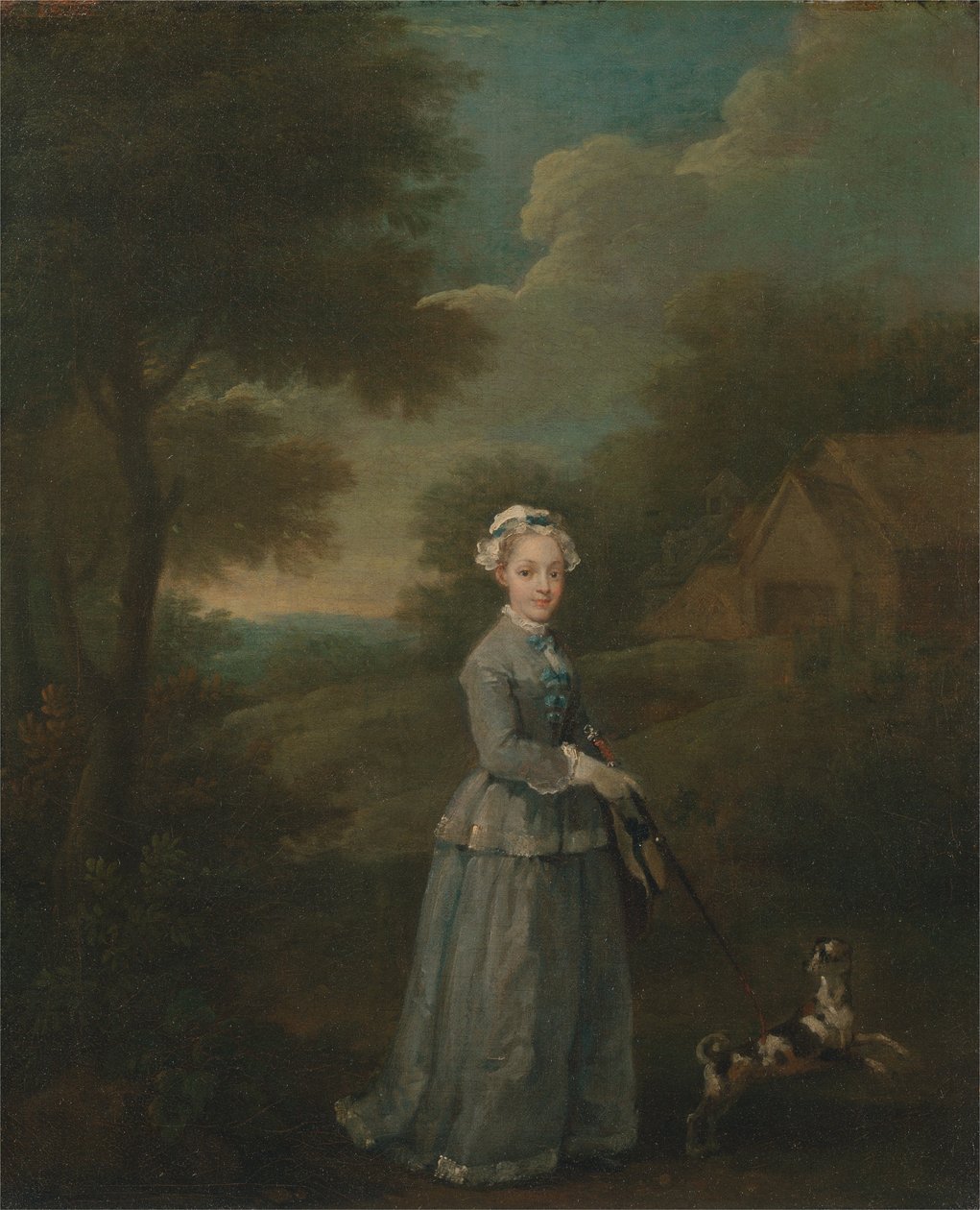 Wood kisasszony alkotó: William Hogarth
