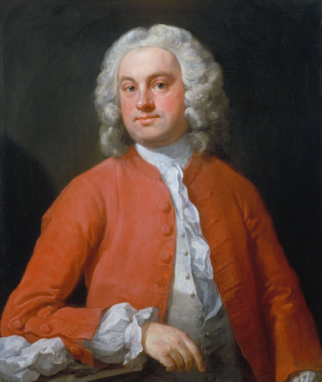 Egy férfi portréja alkotó: William Hogarth