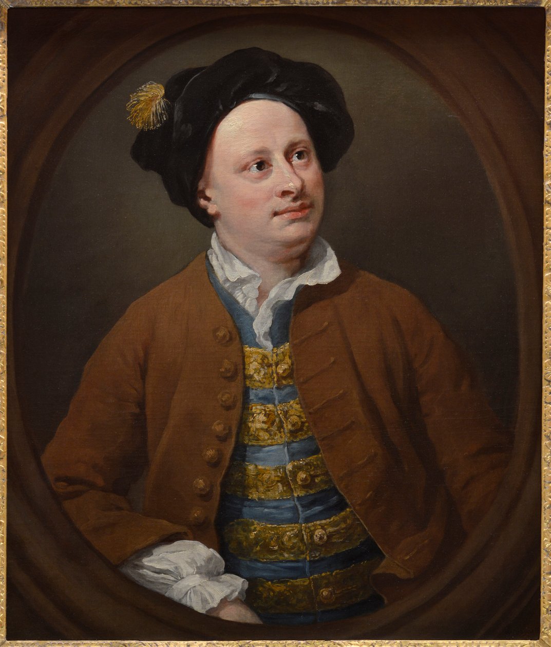 Richard James a Középtemplomból, 1744 körül alkotó: William Hogarth