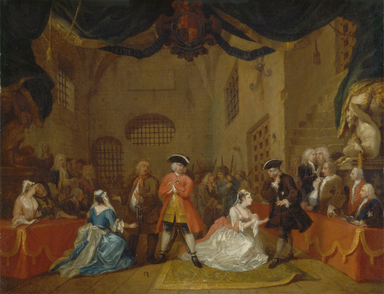 A koldusok opera alkotó: William Hogarth