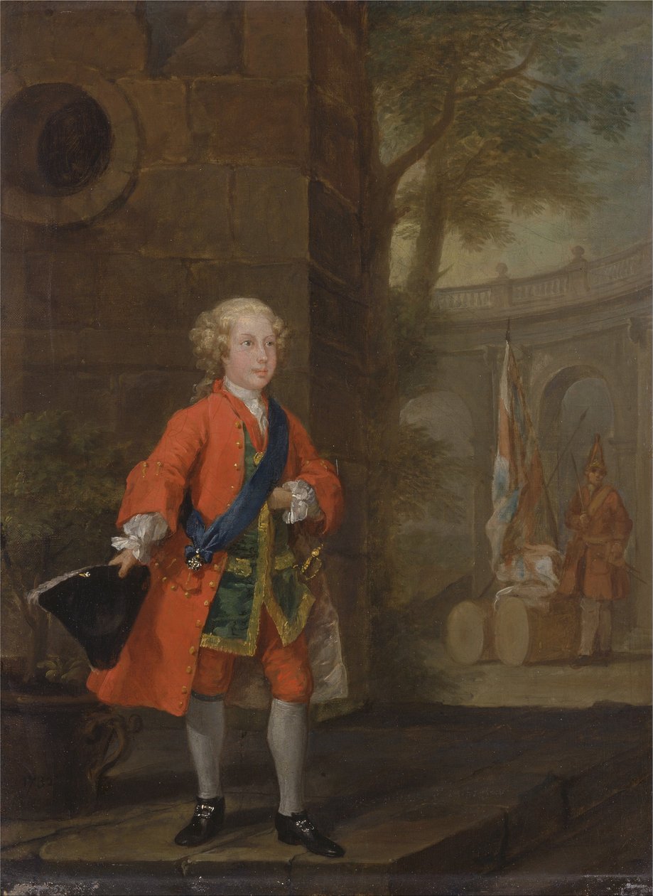 William Augustus, Cumberland hercege alkotó: William Hogarth