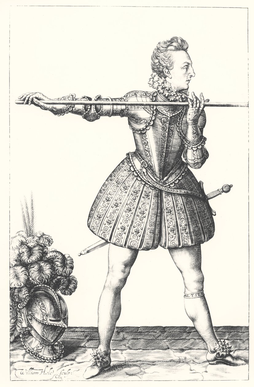 Henrik walesi herceg, 1612 alkotó: William Hole