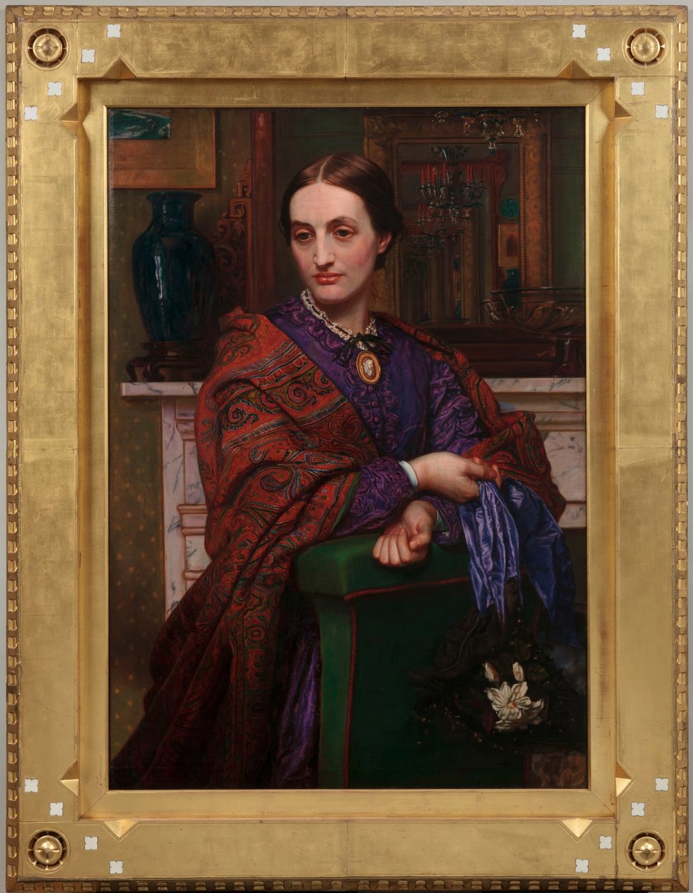 Fanny Waugh Hunt alkotó: William Holman Hunt
