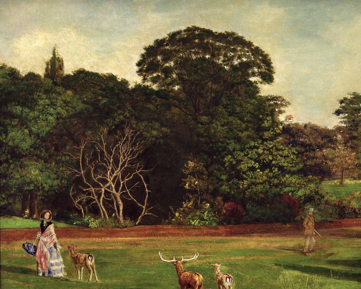 Szerelem első látásra alkotó: William Holman Hunt