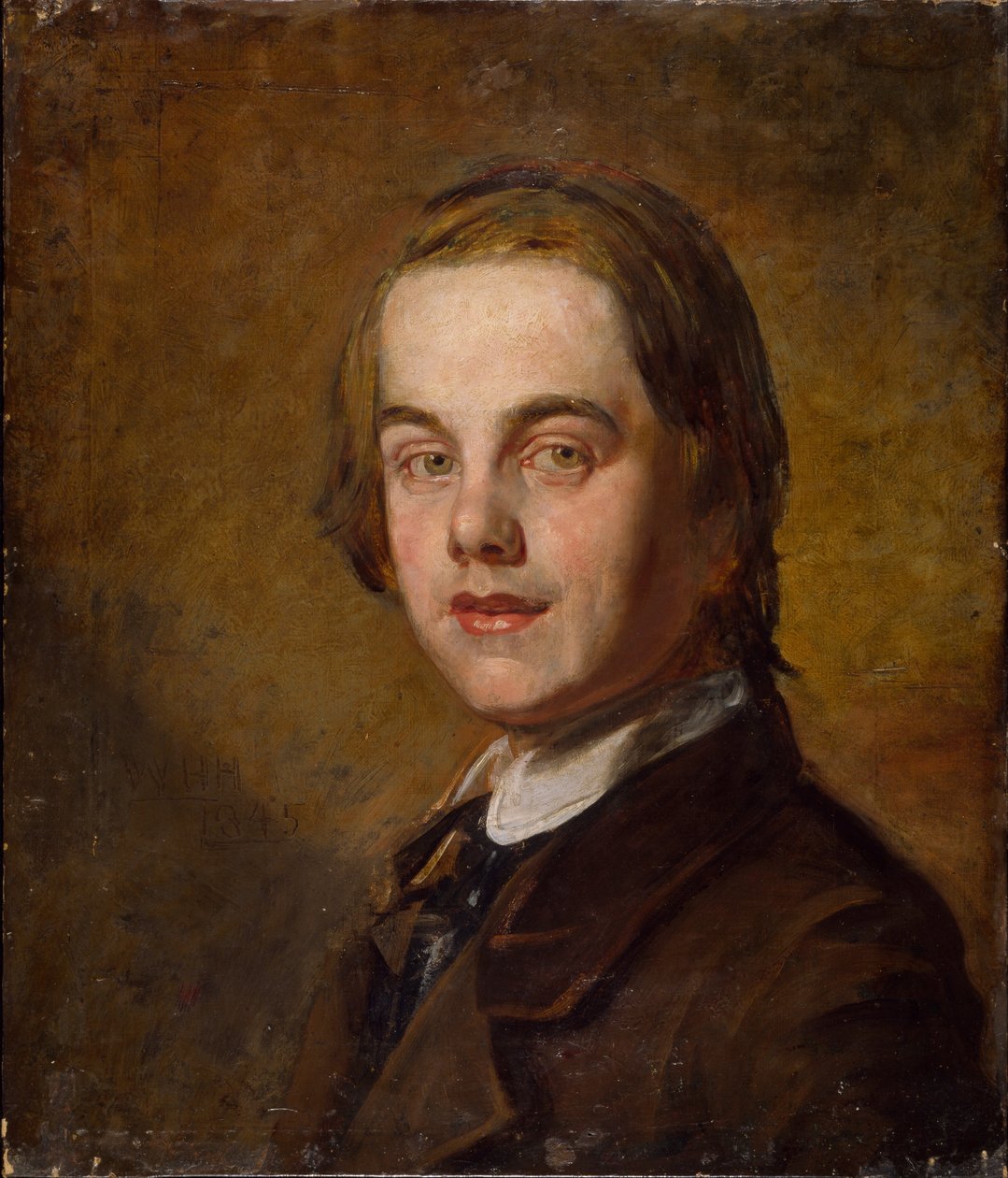 Önarckép alkotó: William Holman Hunt