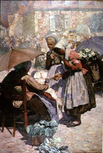 Piacnap, Etaples alkotó: William Holt Yates Titcomb