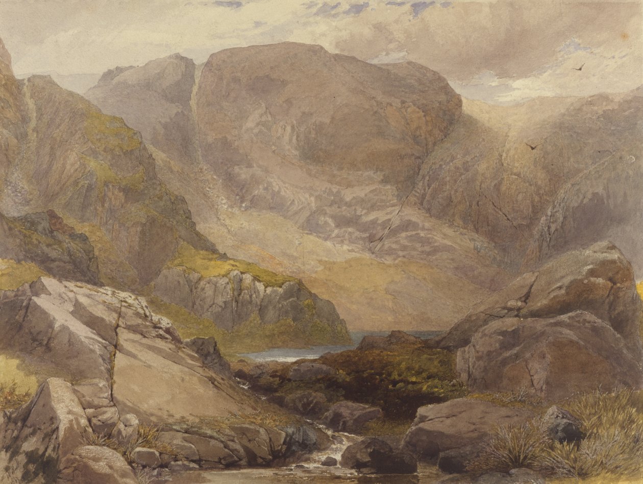 Táj, 1867 alkotó: William Hull