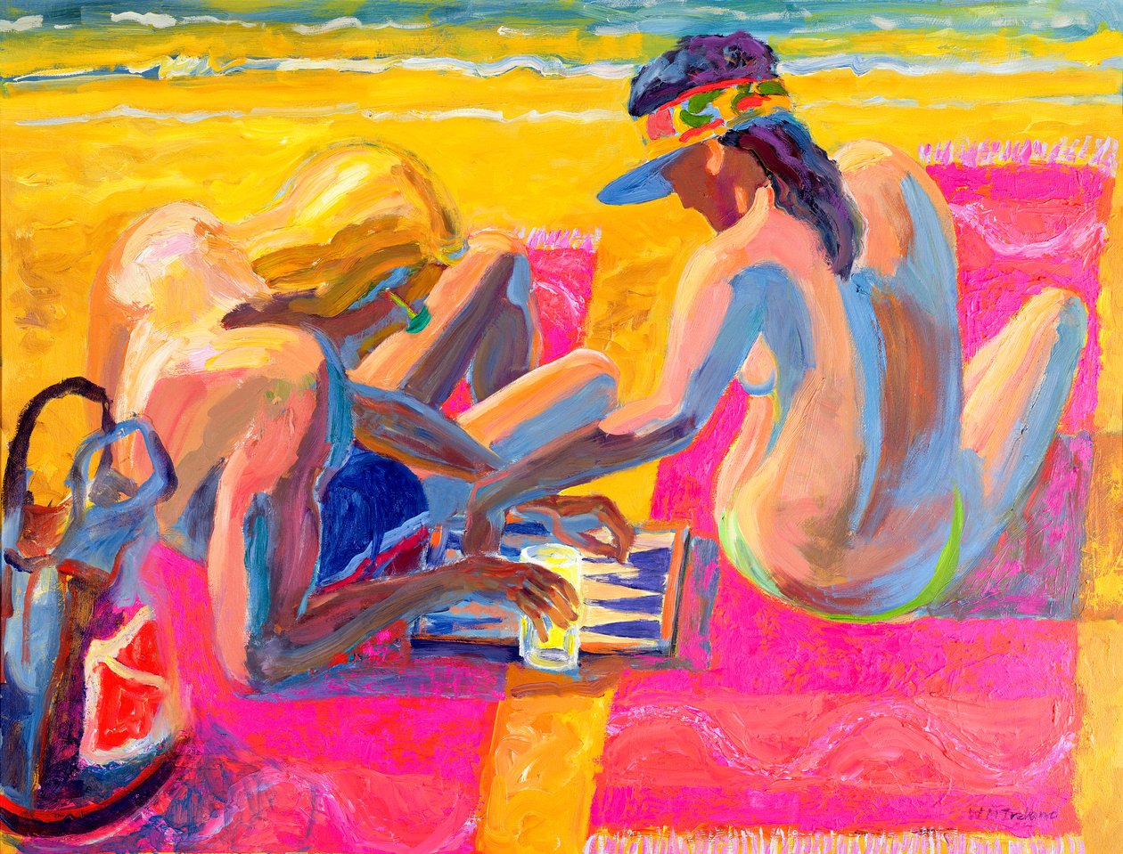 Backgammon II, 2005 alkotó: William Ireland