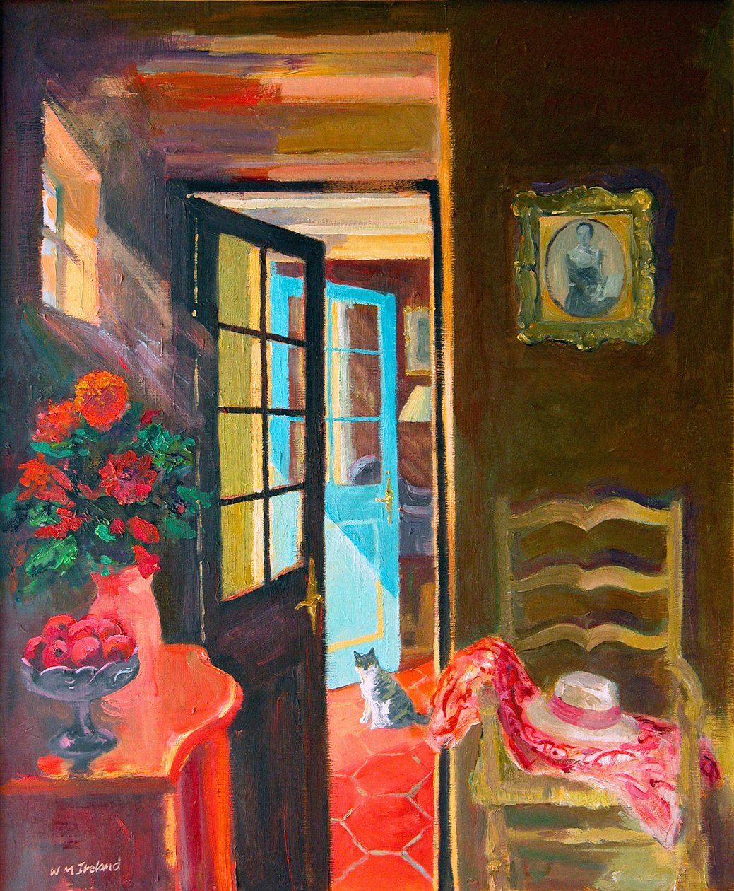 Kék ajtó, 2003 alkotó: William Ireland