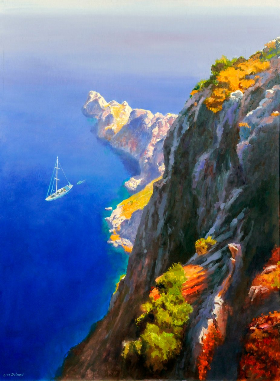 Blue Yacht, 20078 alkotó: William Ireland
