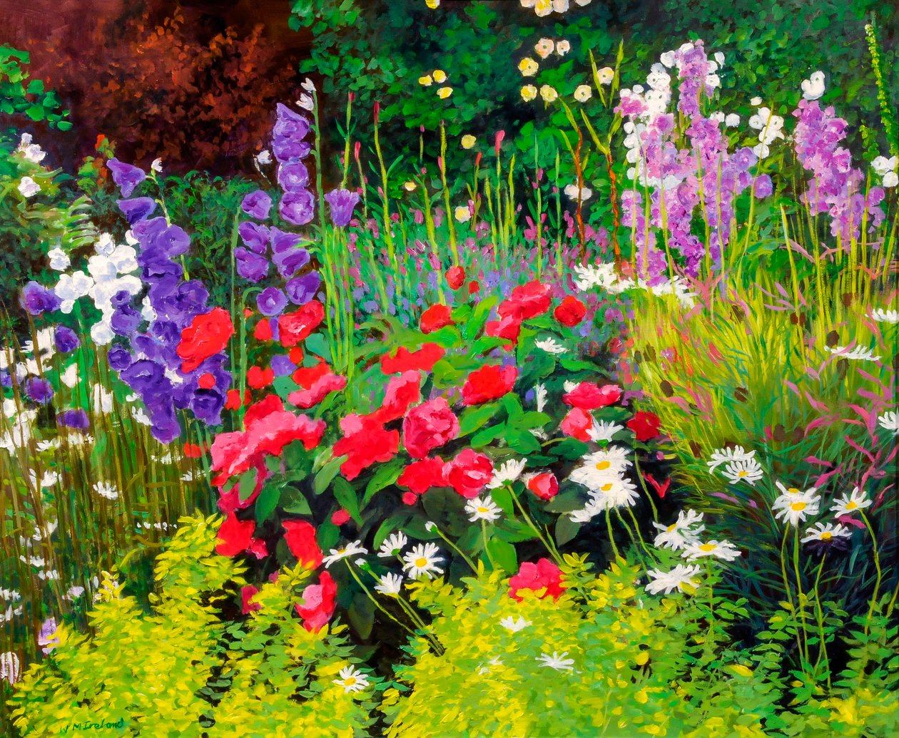Cottage Garden, 20078 alkotó: William Ireland