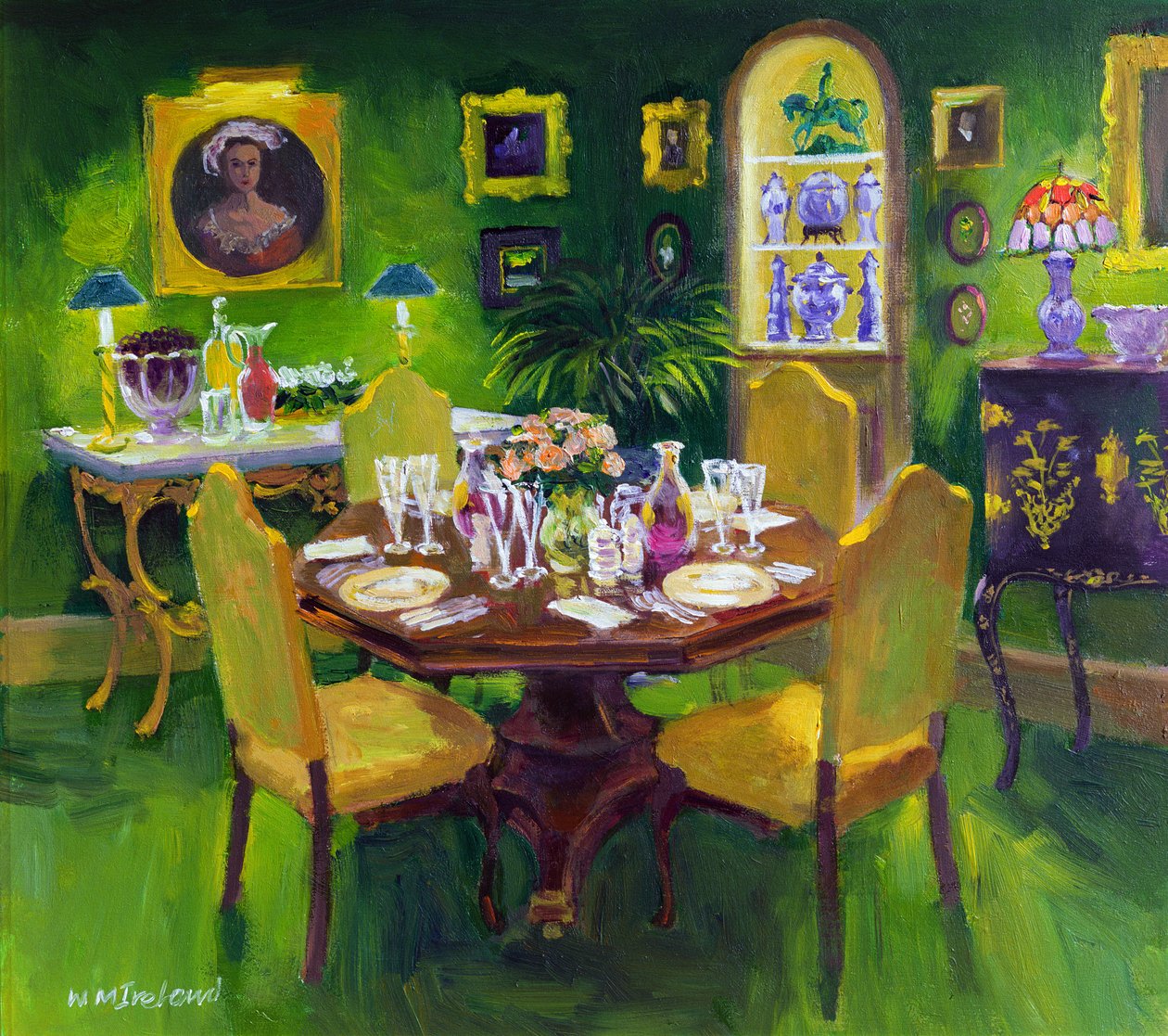 Vacsora parti alkotó: William Ireland