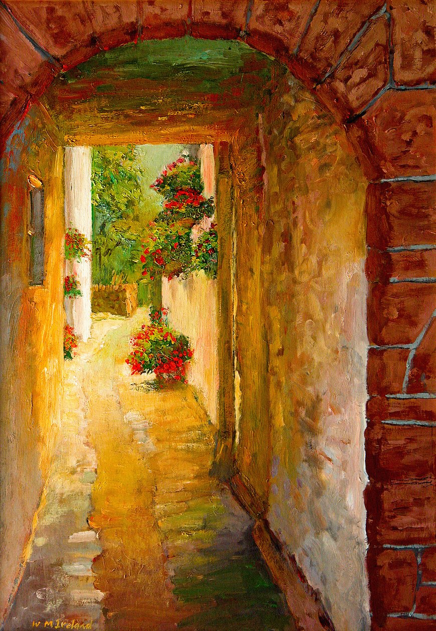 Kirkcudbright, 2001 alkotó: William Ireland