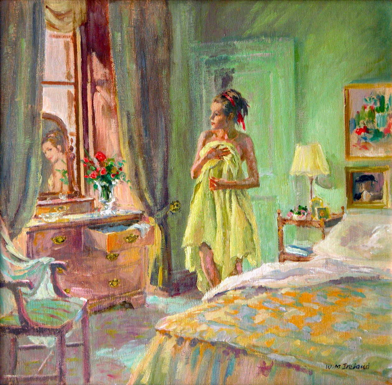 Louise alkotó: William Ireland