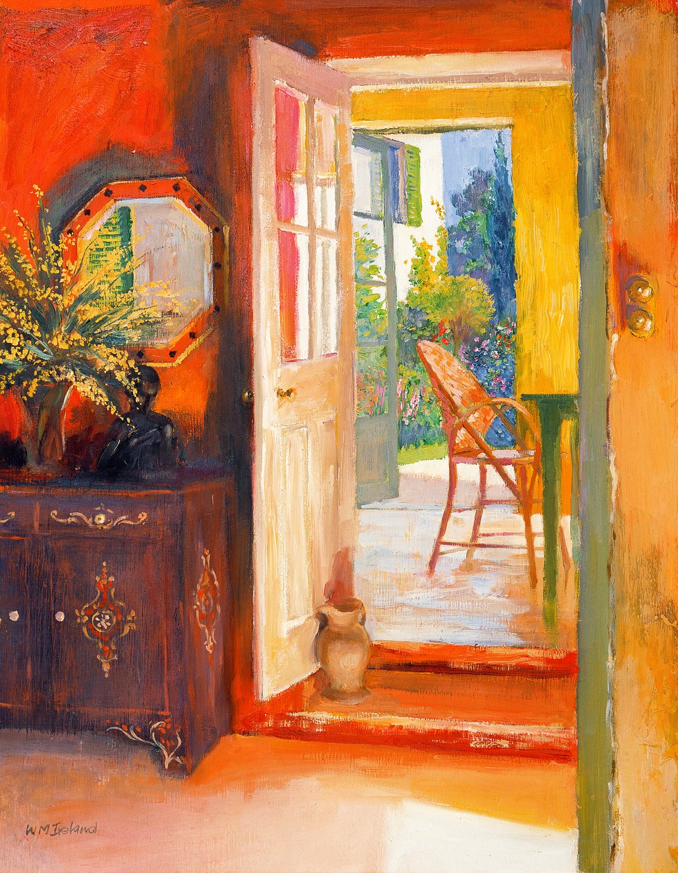 Nyitott ajtó, 2000 körül alkotó: William Ireland