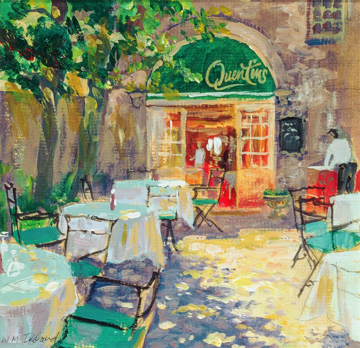 Quentins, 2002 alkotó: William Ireland