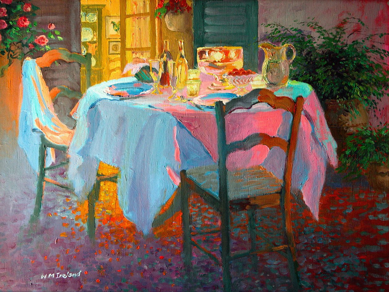 A terasz, 2003 alkotó: William Ireland