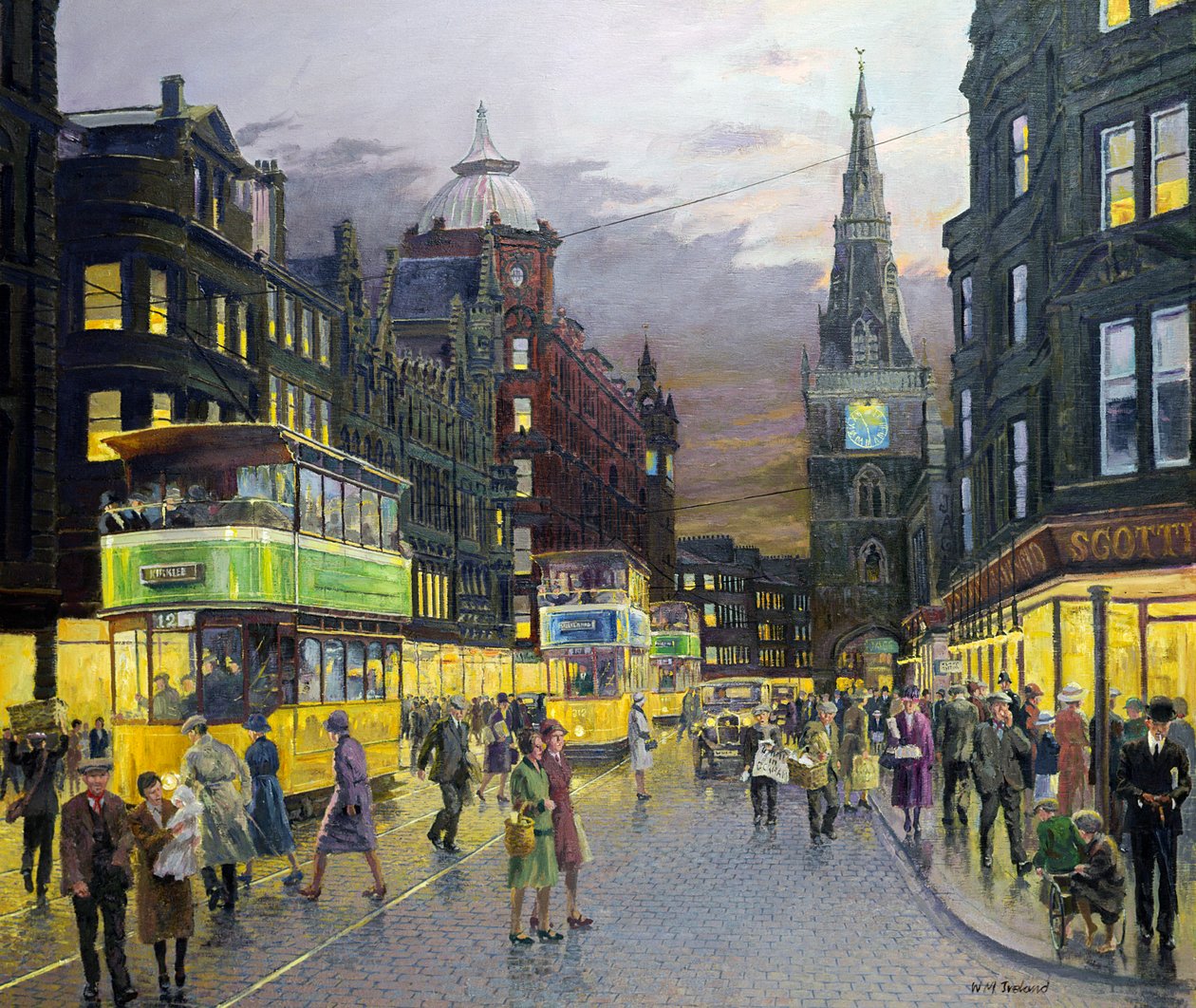 Trongate, Glasgow alkotó: William Ireland