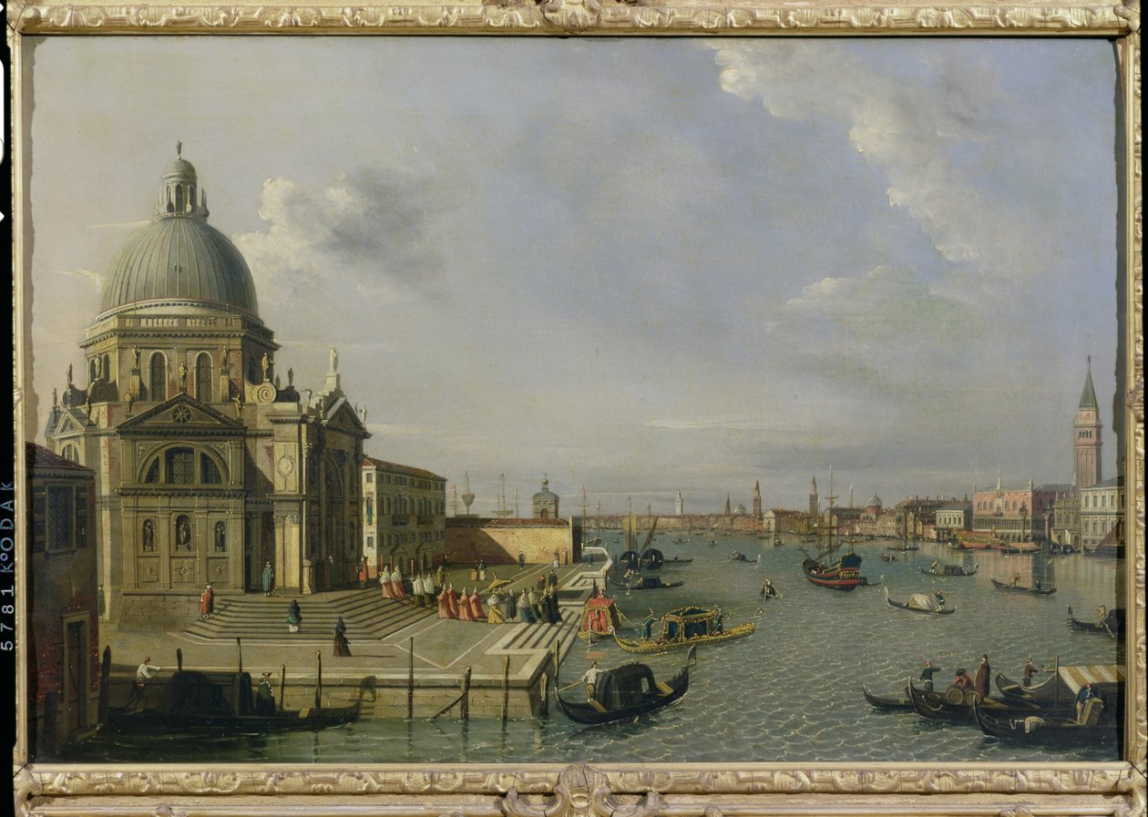 Santa Maria della Salute, Velence alkotó: William James